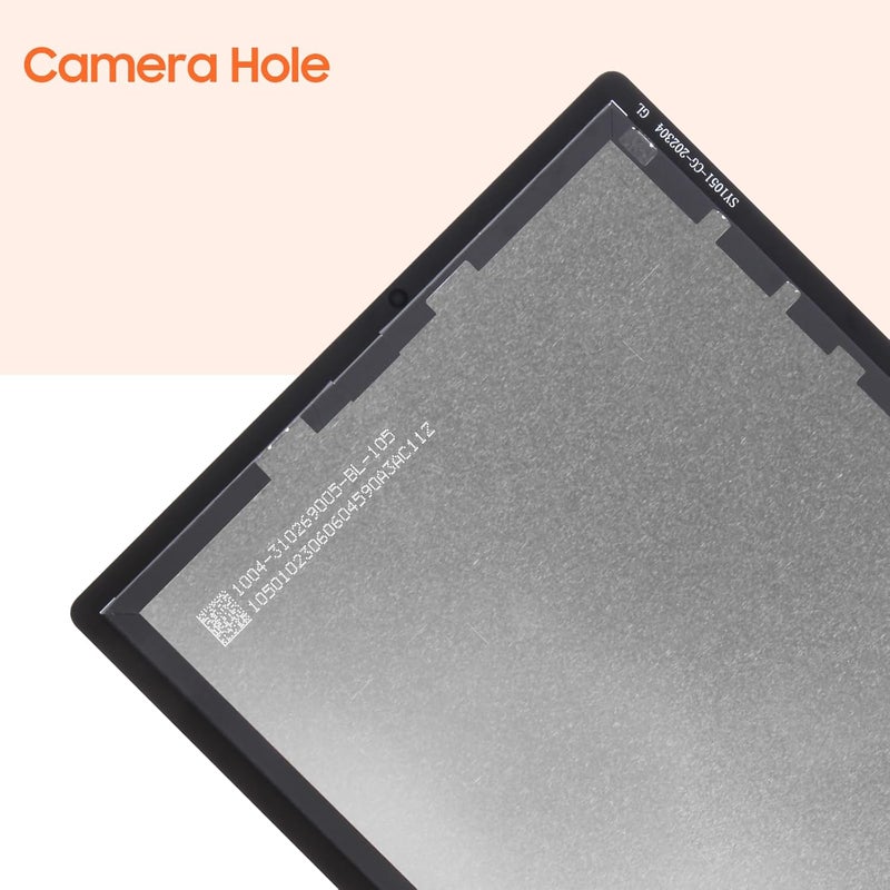 THIRDPOLE Screen Replacement For Samsung Galaxy Tab A8 10.5 (2021) LCD Display SM-X200 SM-X205 Touch Screen Digitizer Full Assembly,with Tools(Black) - Image 4